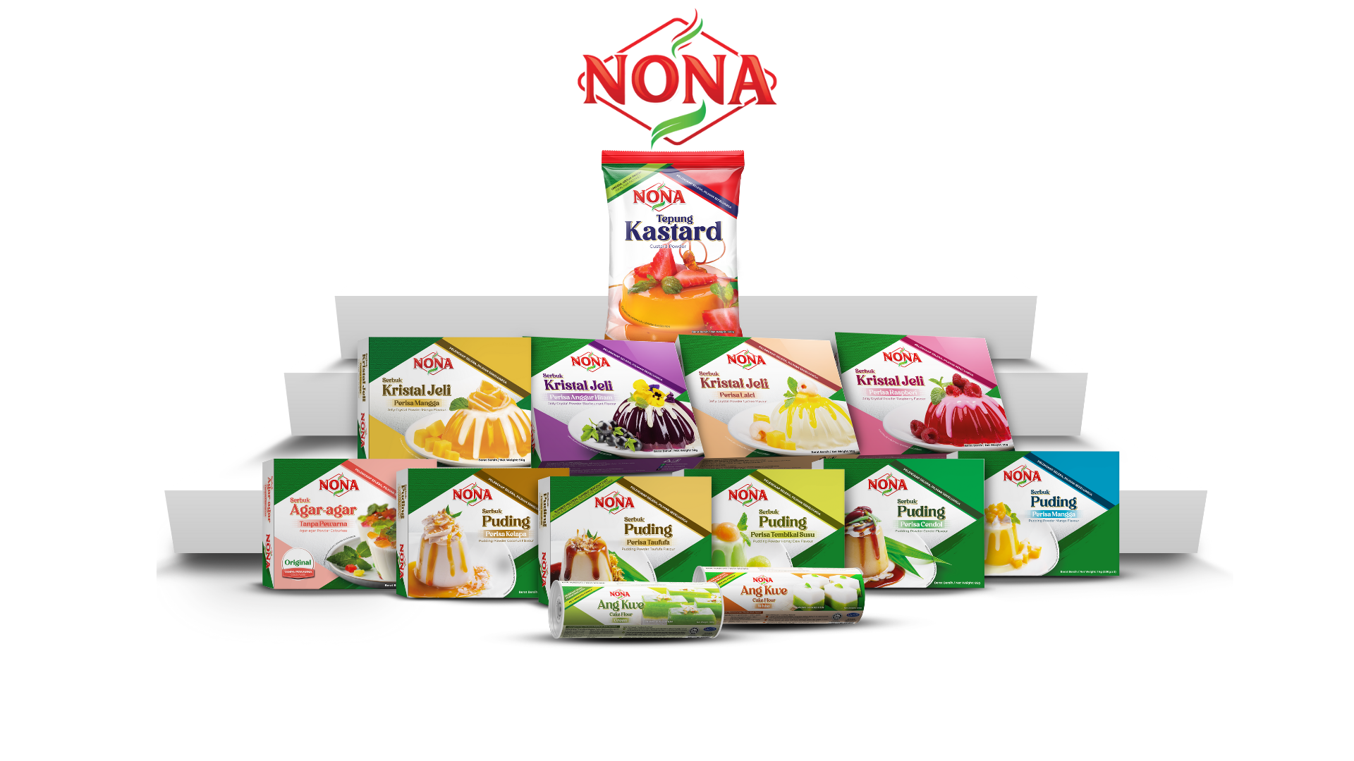 NONA PUDDING CUSTARD